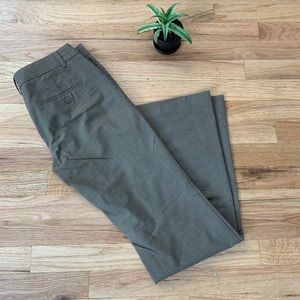 Express Editor Light Brown Office Pants